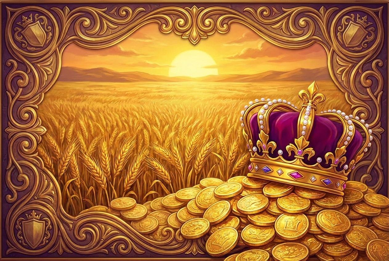 Prairie Gold Jackpot King